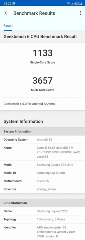 Geekbench 6 sẽ có cách tính điểm mới