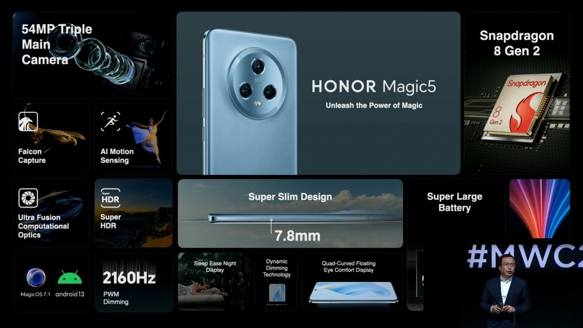 Honor Magic 5