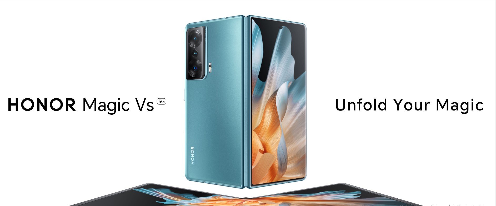 Honor Magic Vs ra mắt: Snapdragon 8+ Gen 1, cạnh tranh trực tiếp với Z Fold 4
