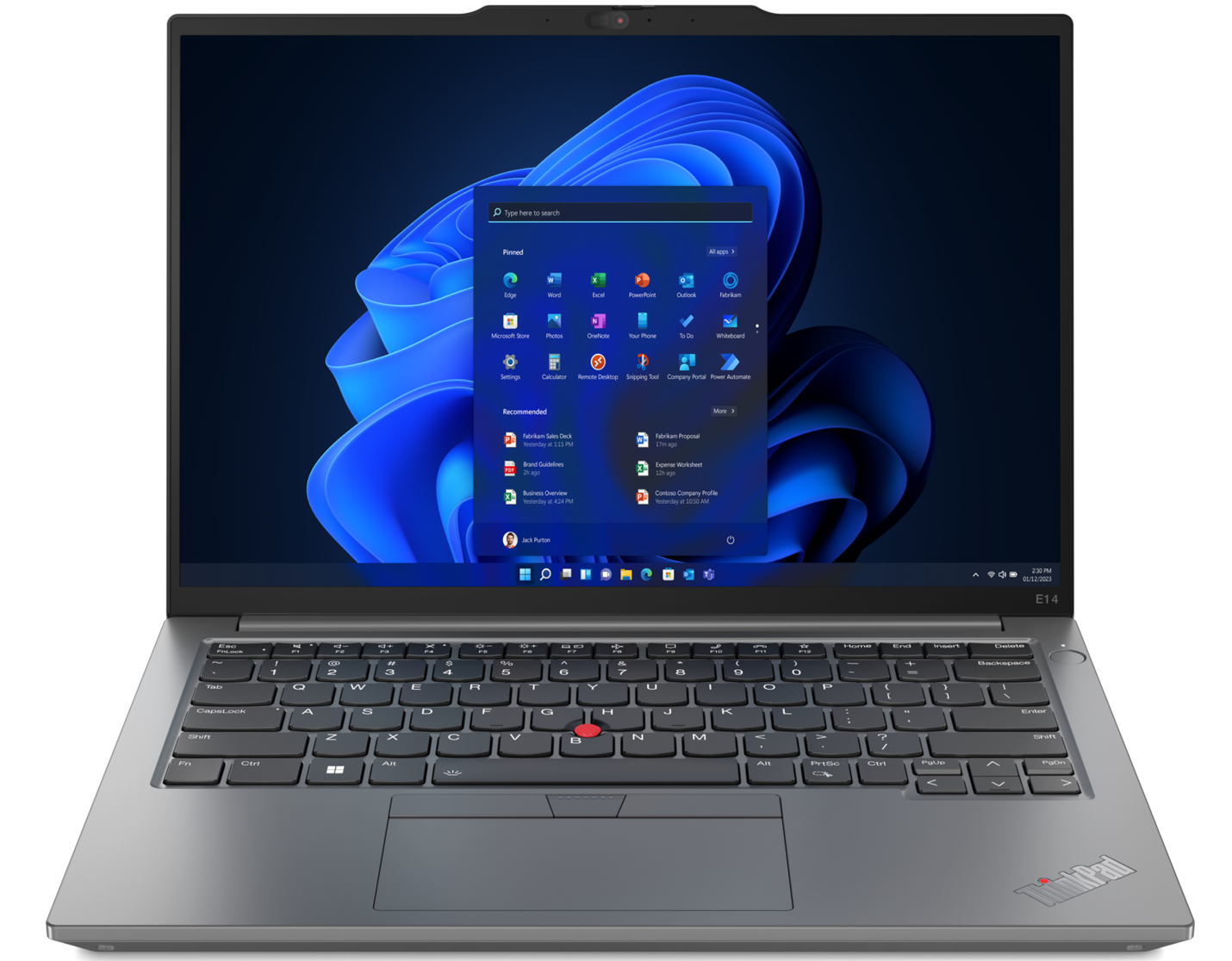MWC 2023: Lenovo trình làng ThinkPad E14 Gen 5 và E16 Gen 1
