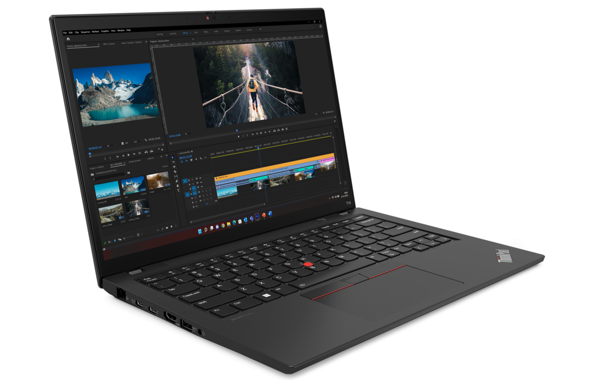 Lenovo trình làng ThinkPad T14, T14s Gen 4 và T16 Gen 2 tại MWC 2023