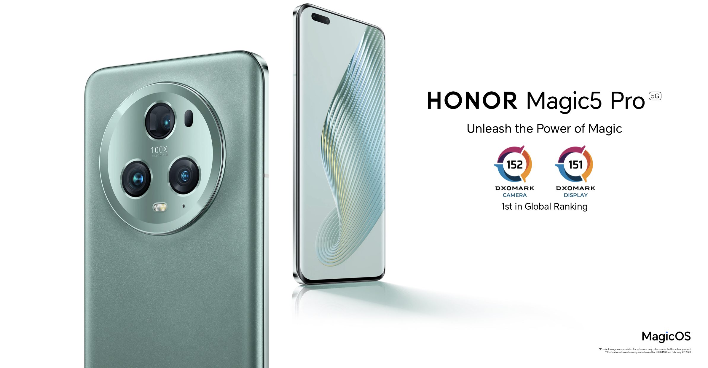 Màn hình trên Honor Magic 5 Pro