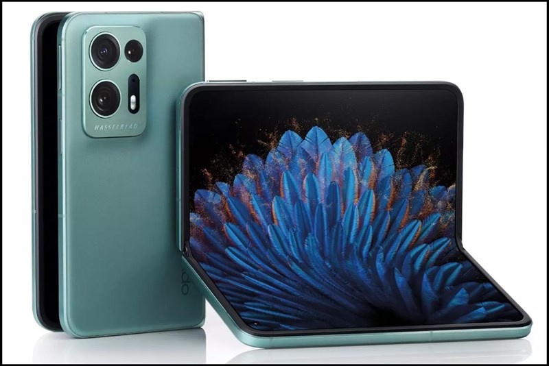 Màn hinh trên OPPO Find N3