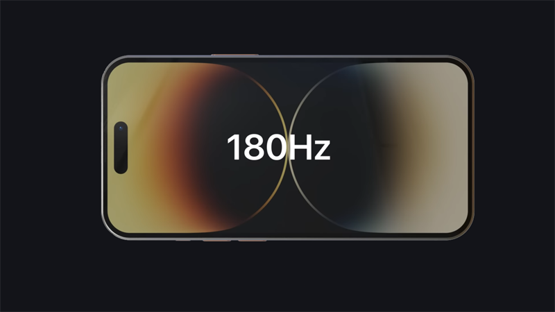 Màn hình trên iPhone 15 Ultra