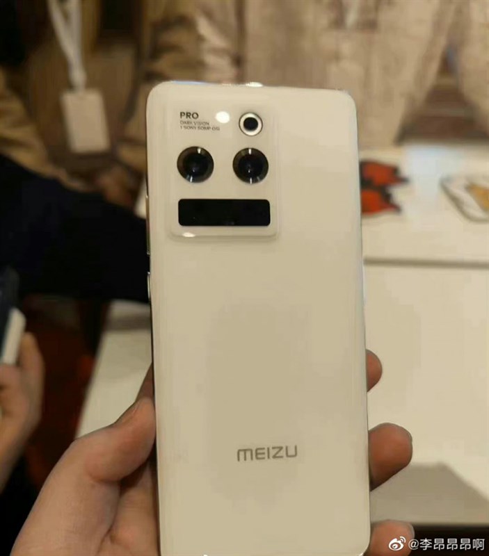 Meizu 20 Pro lộ diện thiết kế mặt sau, sớm trở lại thị trường cao cấp