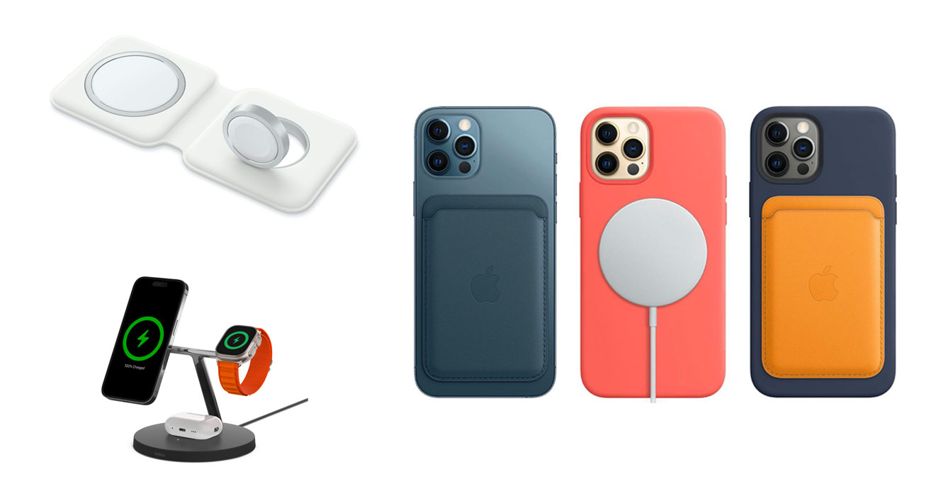 Phụ kiện iPhone sử dụng Magsafe