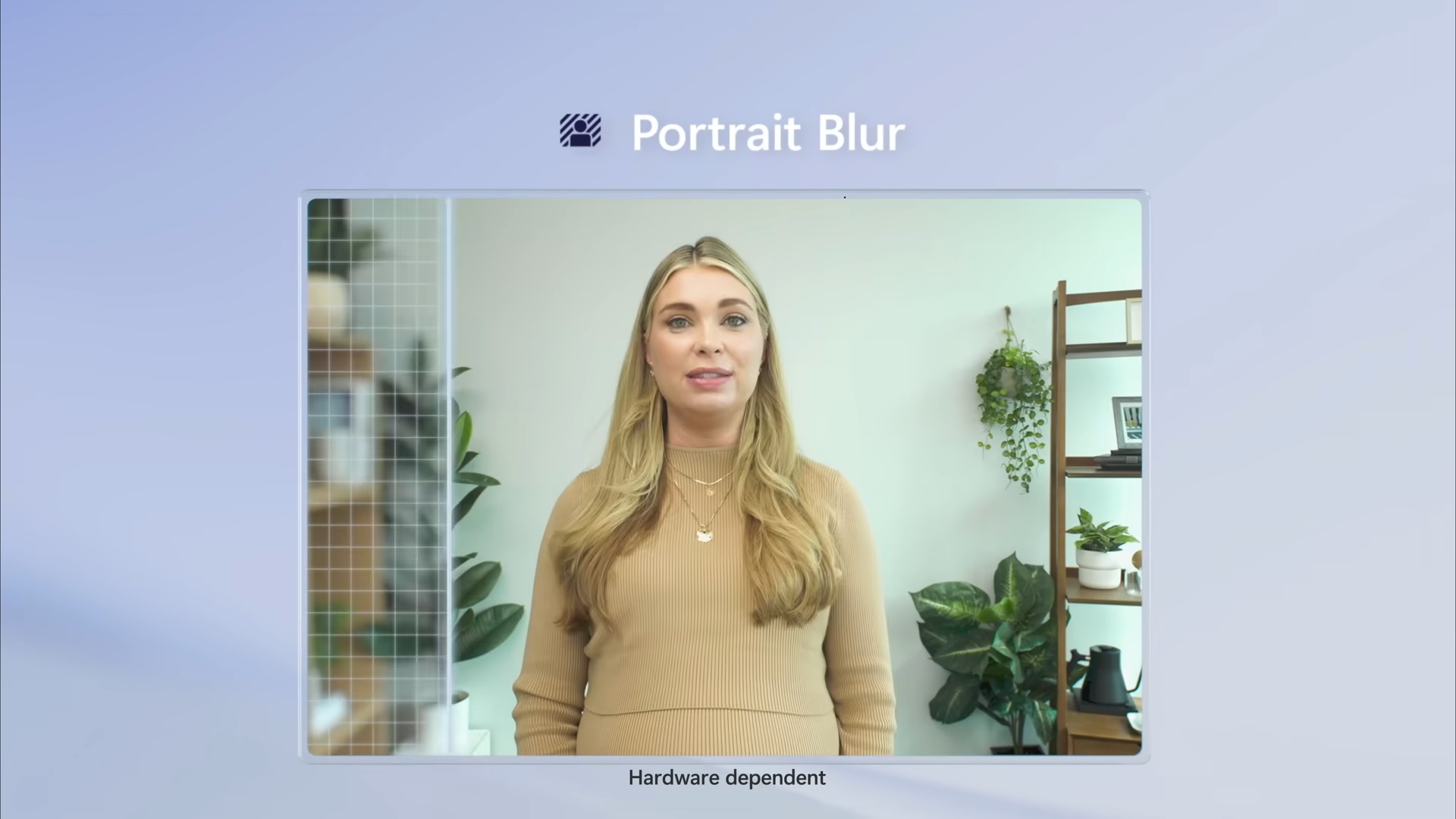 Portrait Blur
