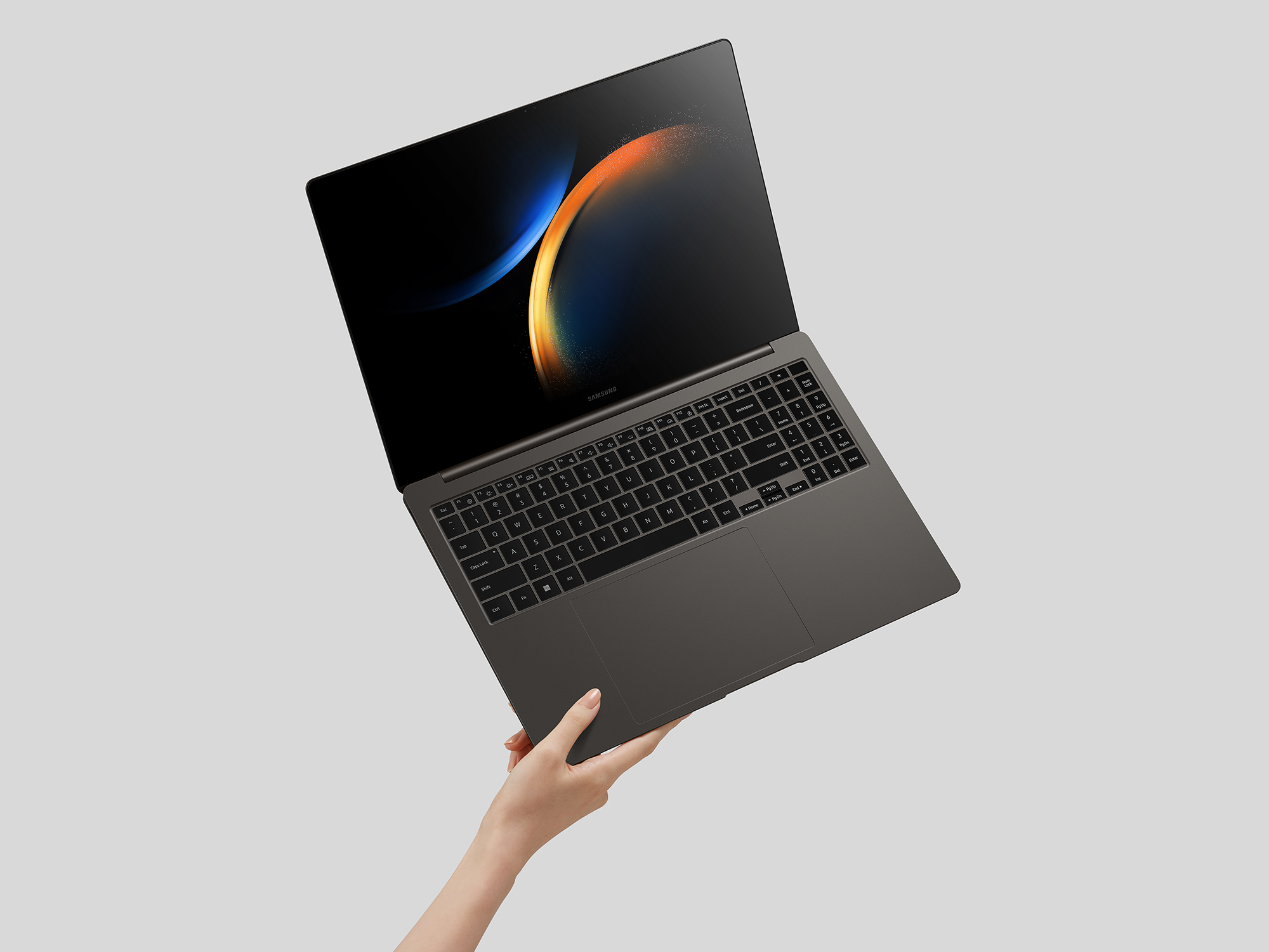 Samsung Galaxy Book3 có cân nặng ấn tượng