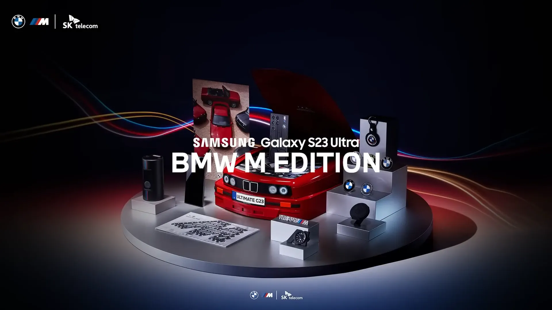 Samsung Galaxy S23 Ultra BMW M Limited Edition ra mắt: 1000 chiếc, mức giá khoảng 32 triệu đồng
