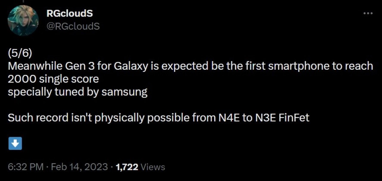 Snapdragon 8 Gen 3 For Galaxy được đồn đoán có hiệu năng cao hơn Apple A17