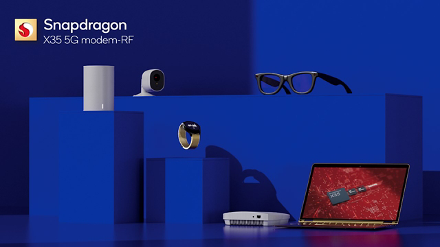 Snapdragon X35 sẽ được áp dụng lên các phụ kiện