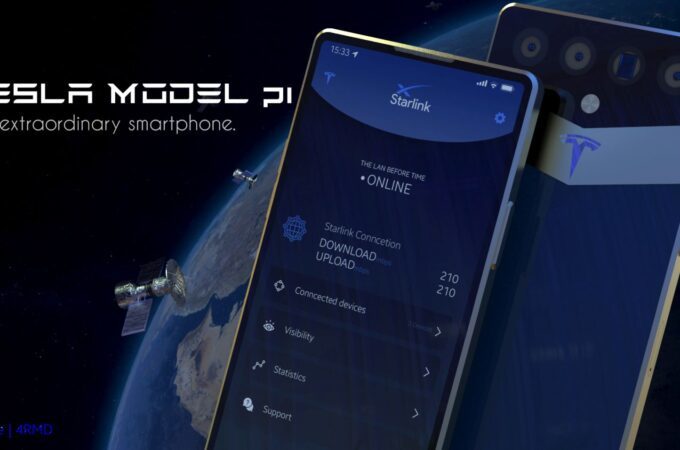 Tesla Model Pi sẽ được trang bị công nghệ Starlink