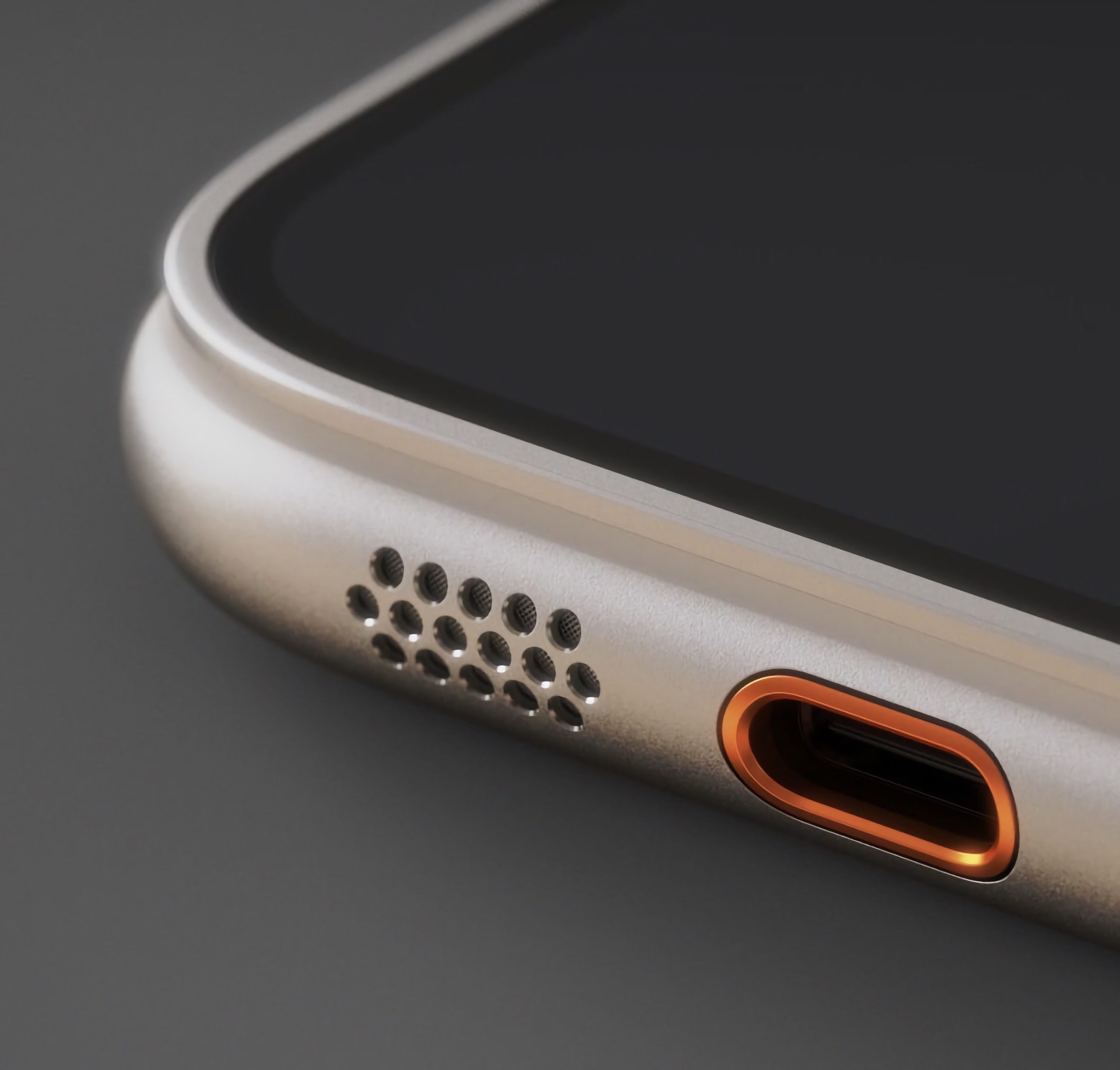 Thiết kế mới trên iPhone 15 Ultra