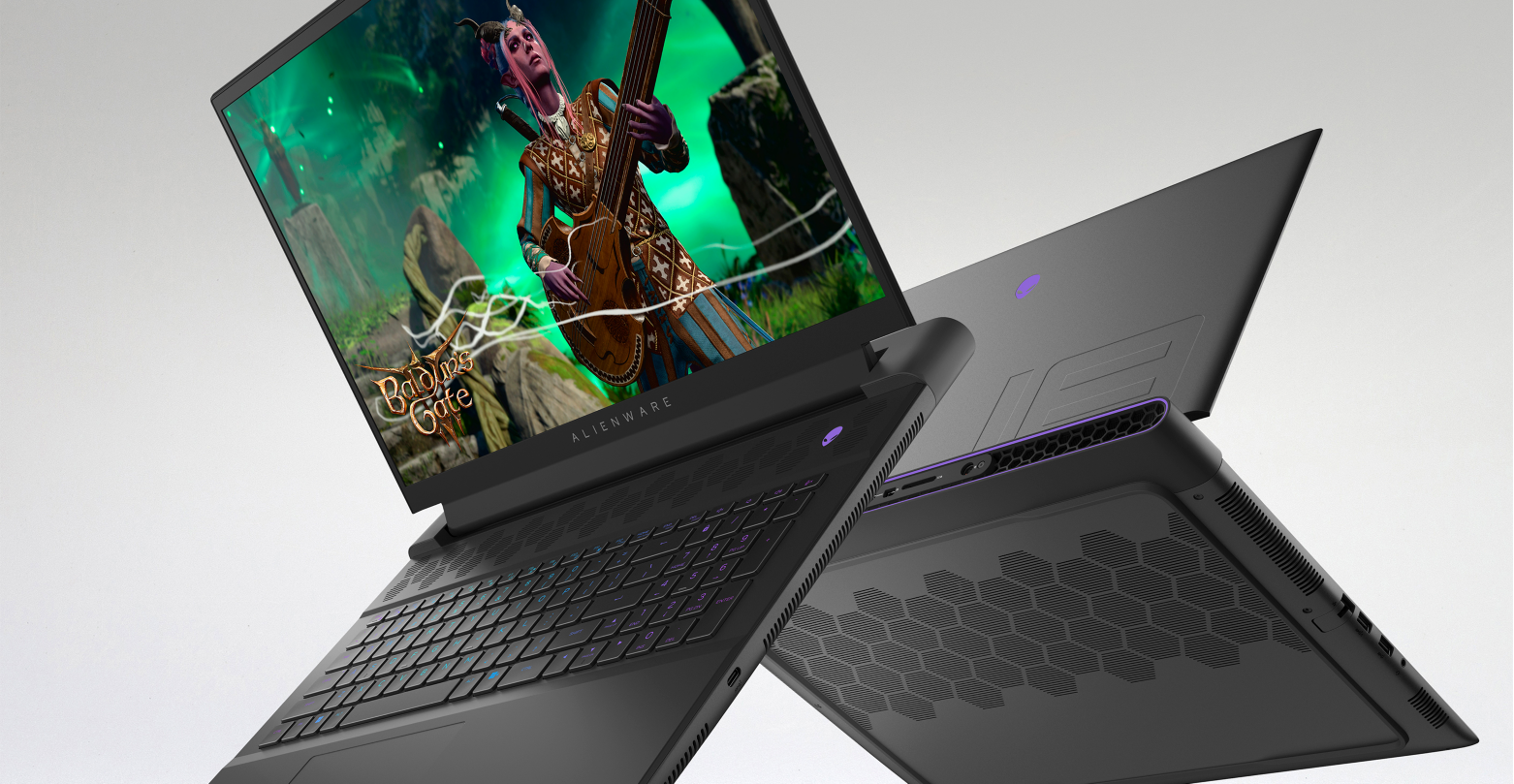 Thiết kế trên Dell Alienware M18