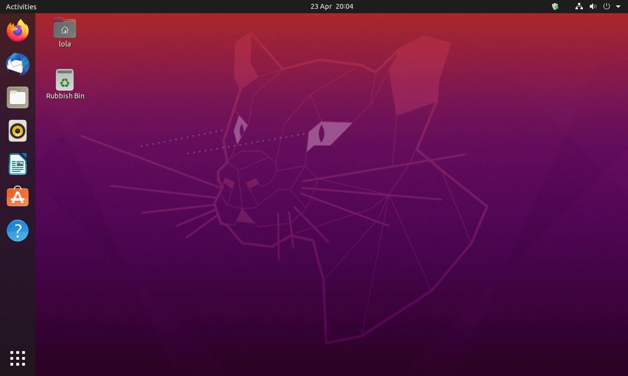 Ubuntu 20.04