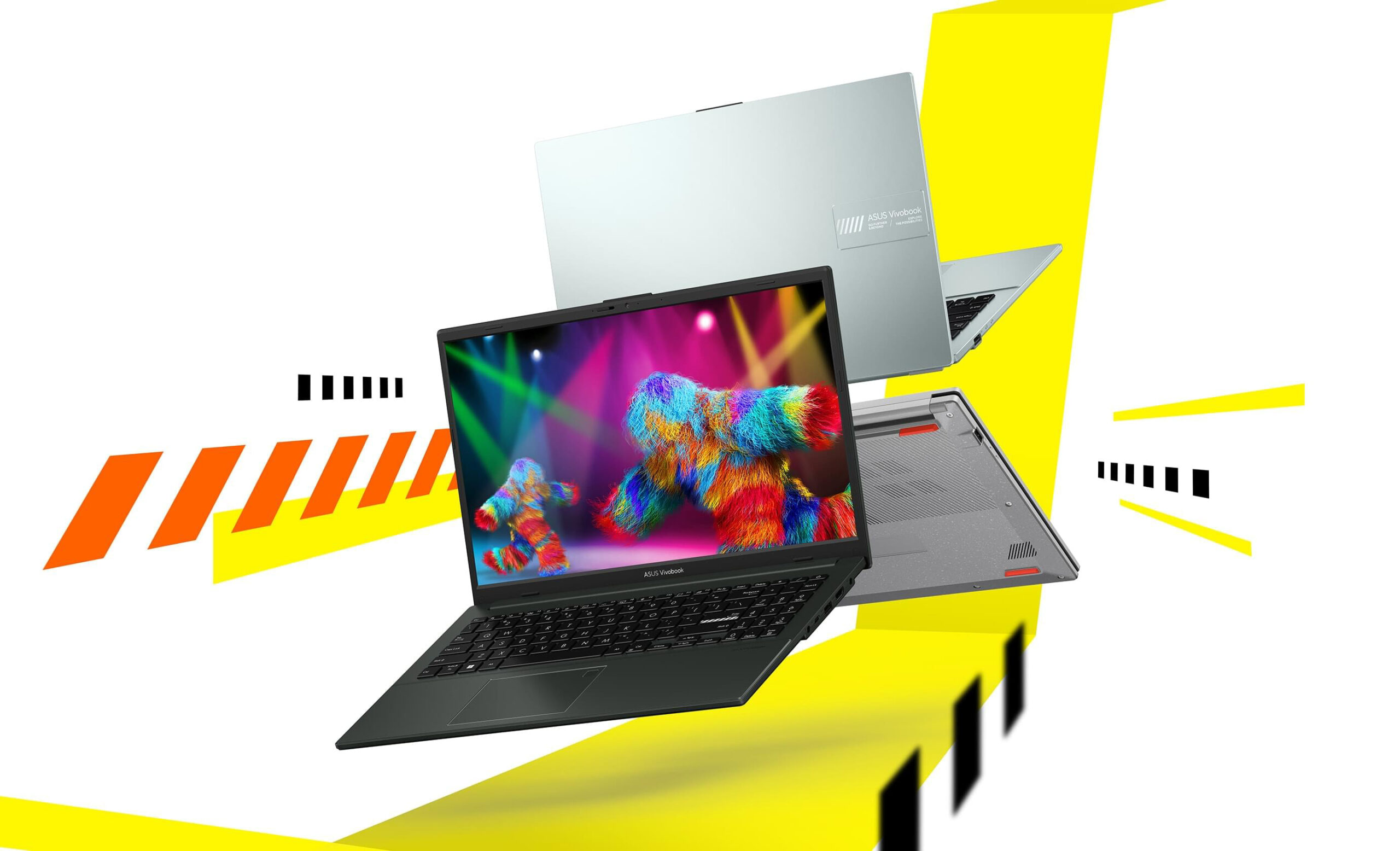 Asus Vivobook Go 15 OLED và Vivobook Go 14 ra mắt: AMD 7000 Series, nhắm đến học sinh sinh viên