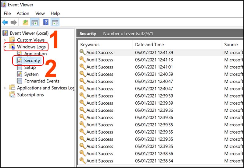 Windows Logs
