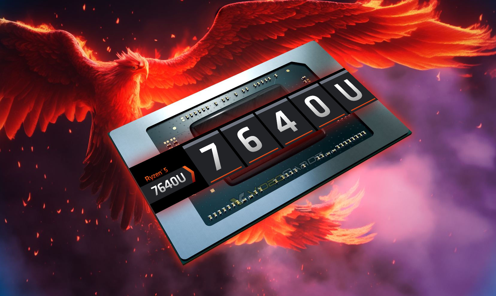 AMD Ryzen 5 7640U rò rỉ hiệu năng: Tương đương với cả Ryzen 9 6900HX