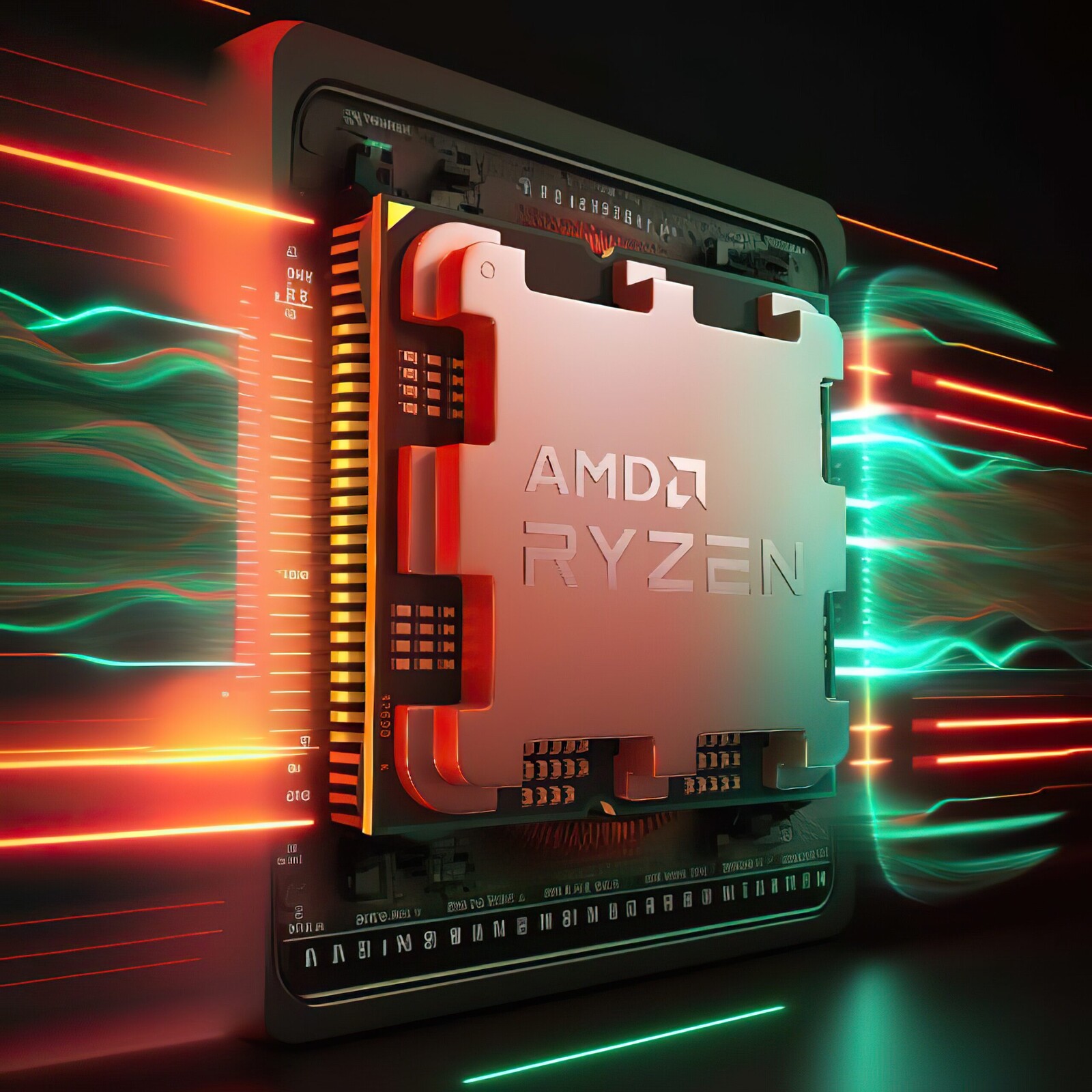 AMD Ryzen 7 7800X3D rò rỉ hiệu năng: Mạnh hơn 30% so với người tiền nhiệm