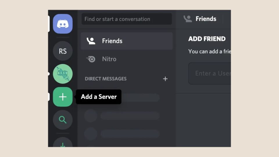 Add a Sever