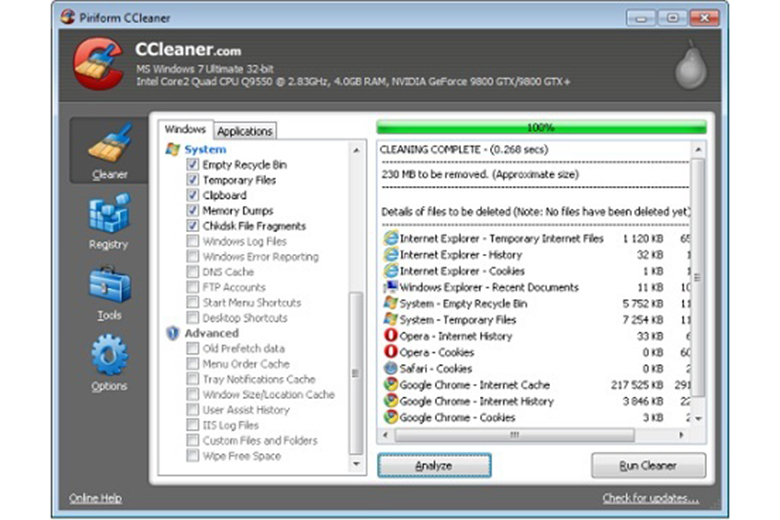 CCleaner