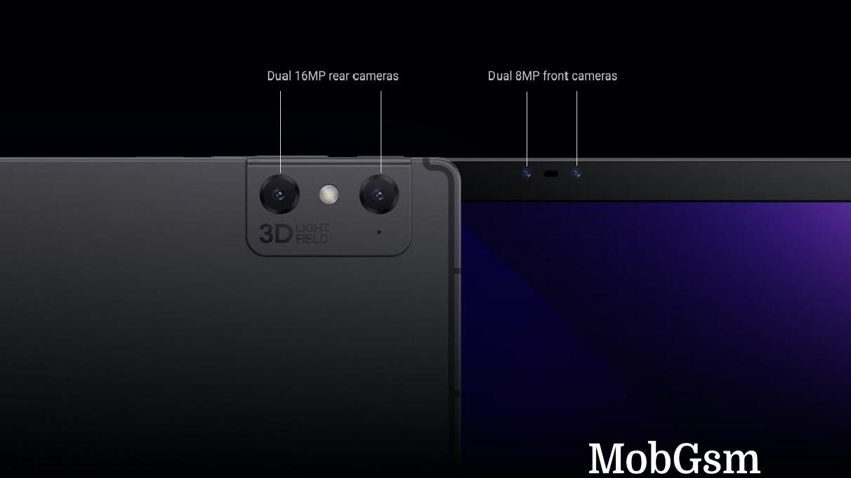 Camera trên Nubia Pad 3D