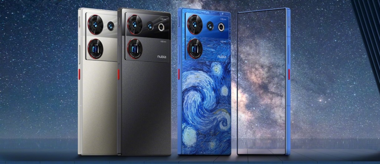 Camera trên ZTE Nubia Z50 Ultra