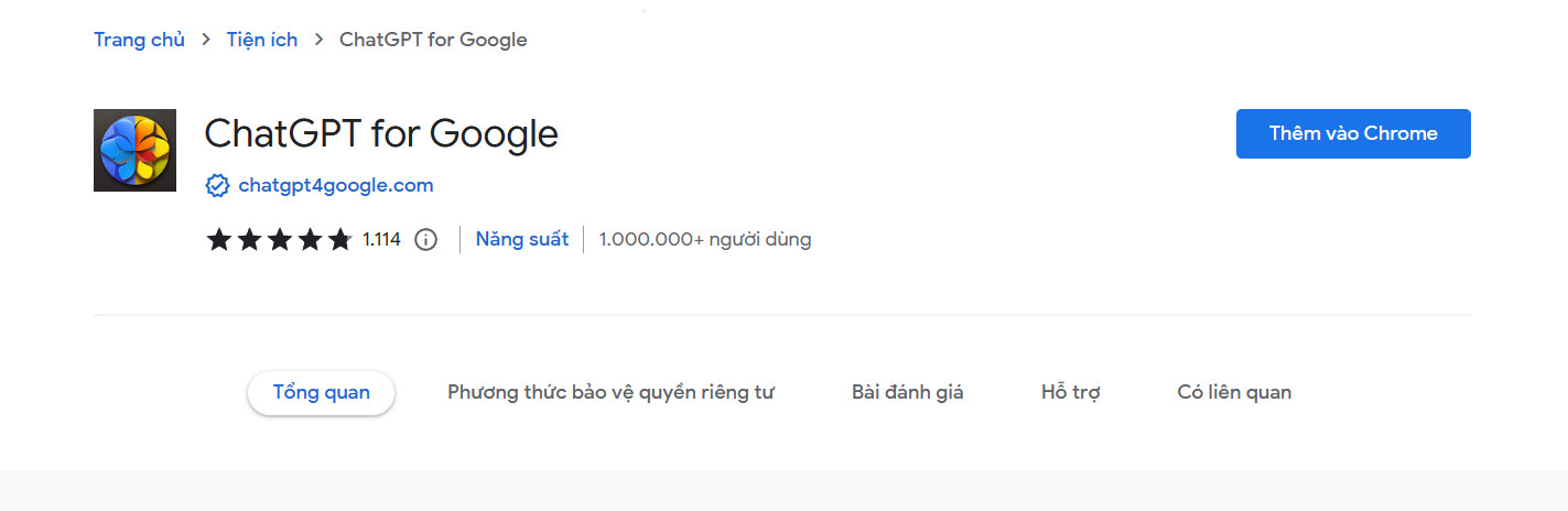 ChatGPT For Google