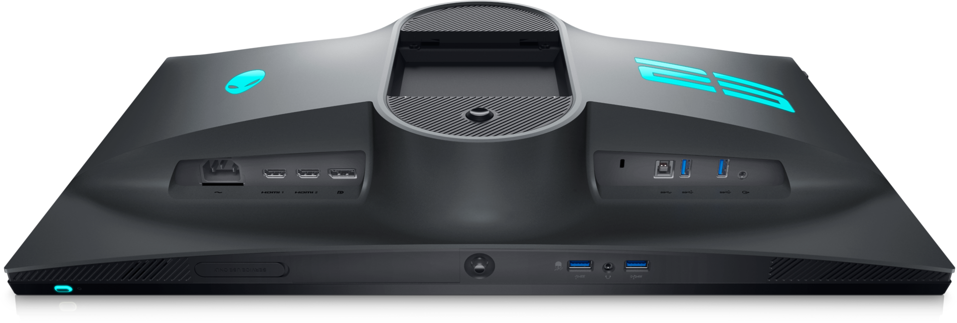 Cổng kết nối trên Dell Alienware AW2524H