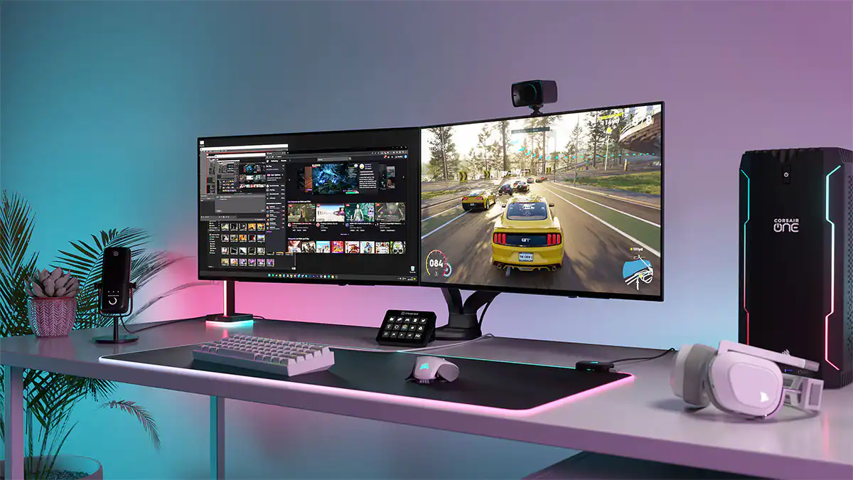 Corsair XENEON 27QHD240 được trang bị tấm nền MLA OLED mới