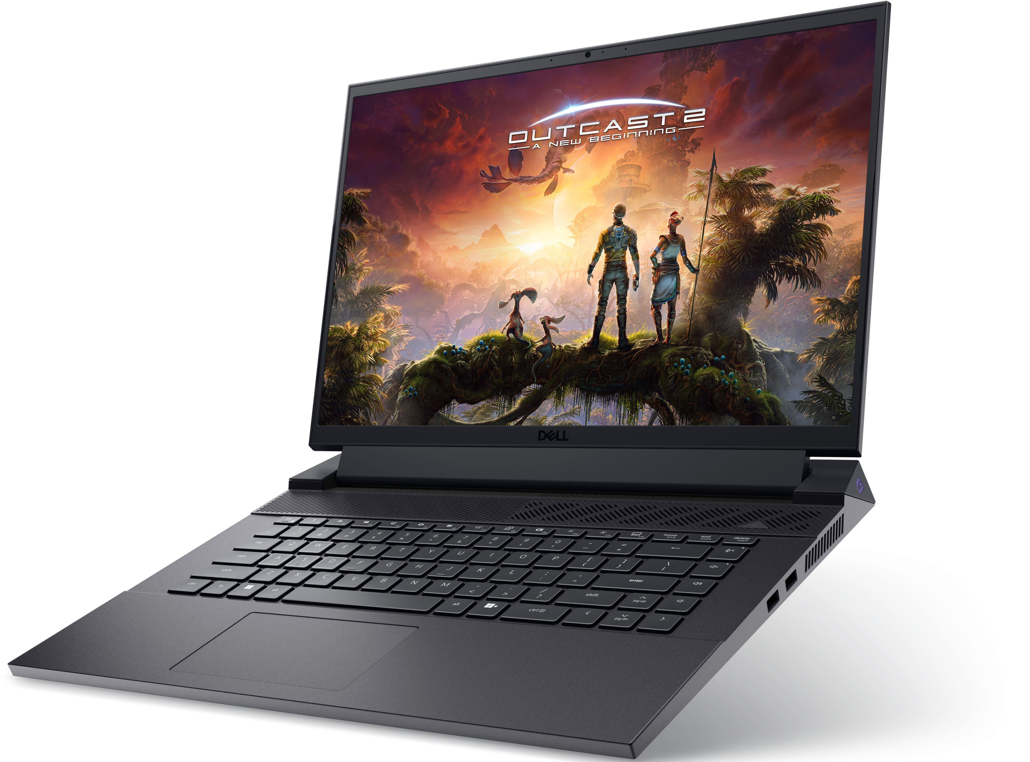 Thiết kế trên Dell Gaming G16 7630 2023