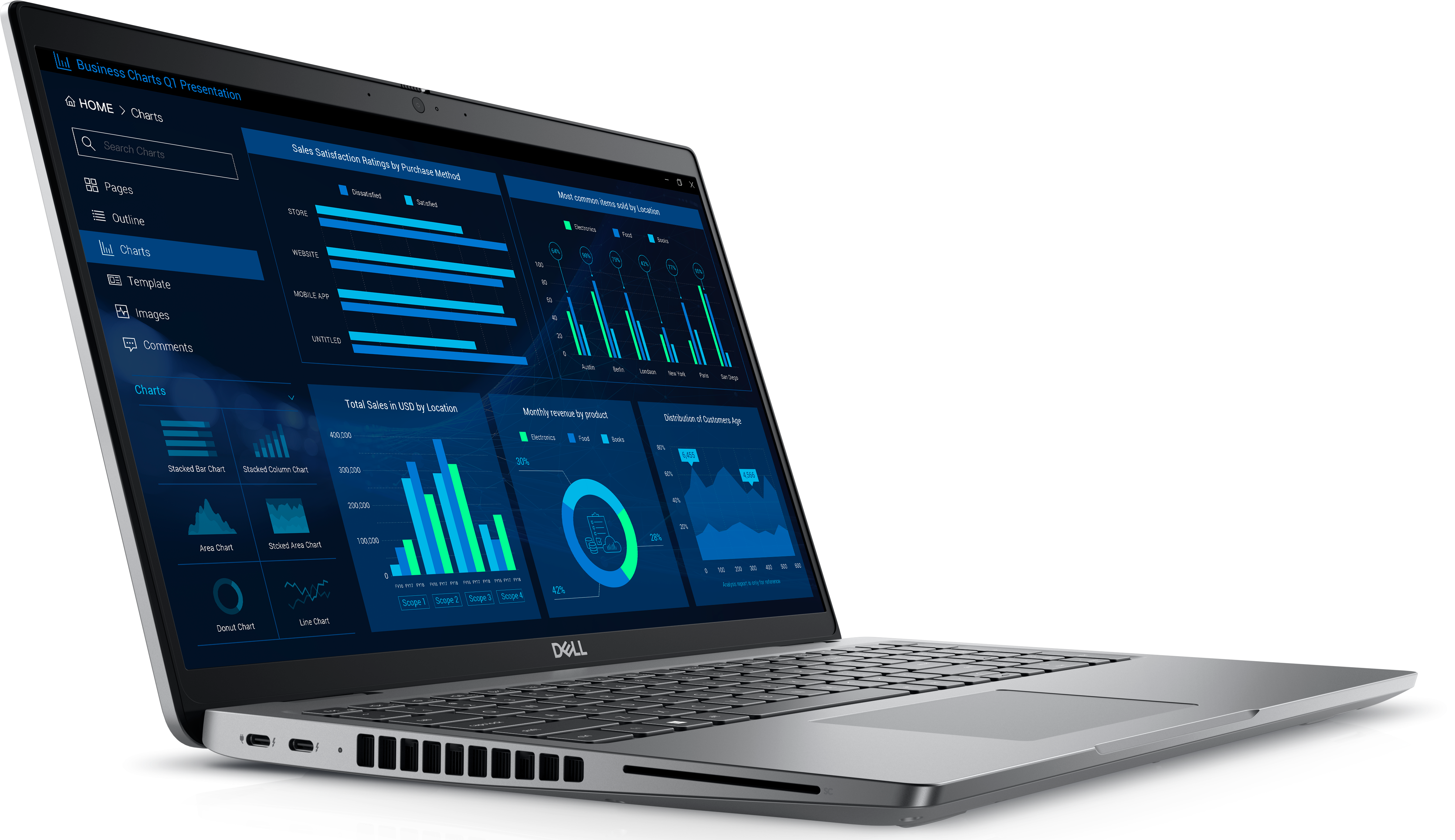 Dell Precision 3581 được trang bị cấu hình khủng