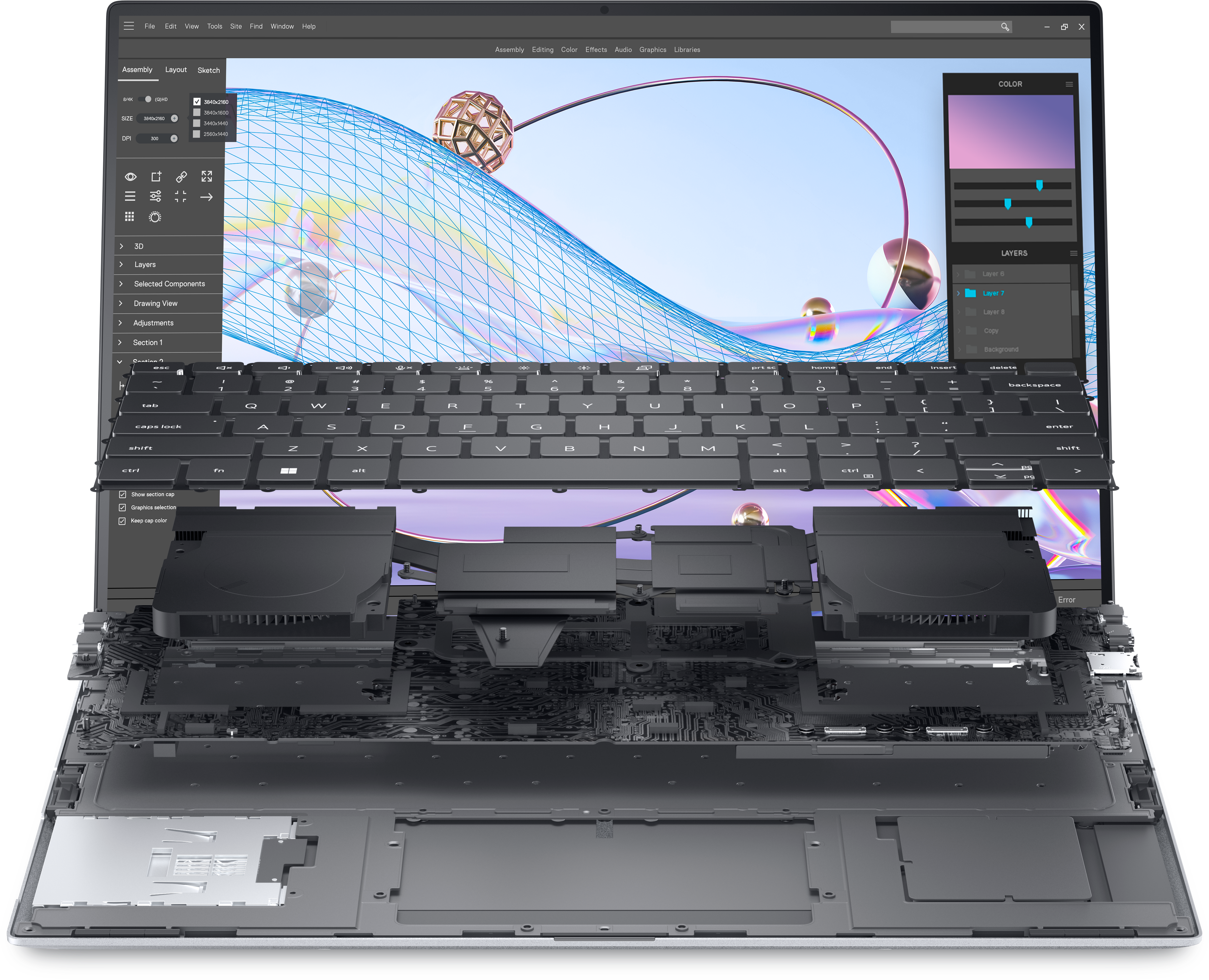 Dell Precision 5480 được trang bị phần cứng cao cấp 