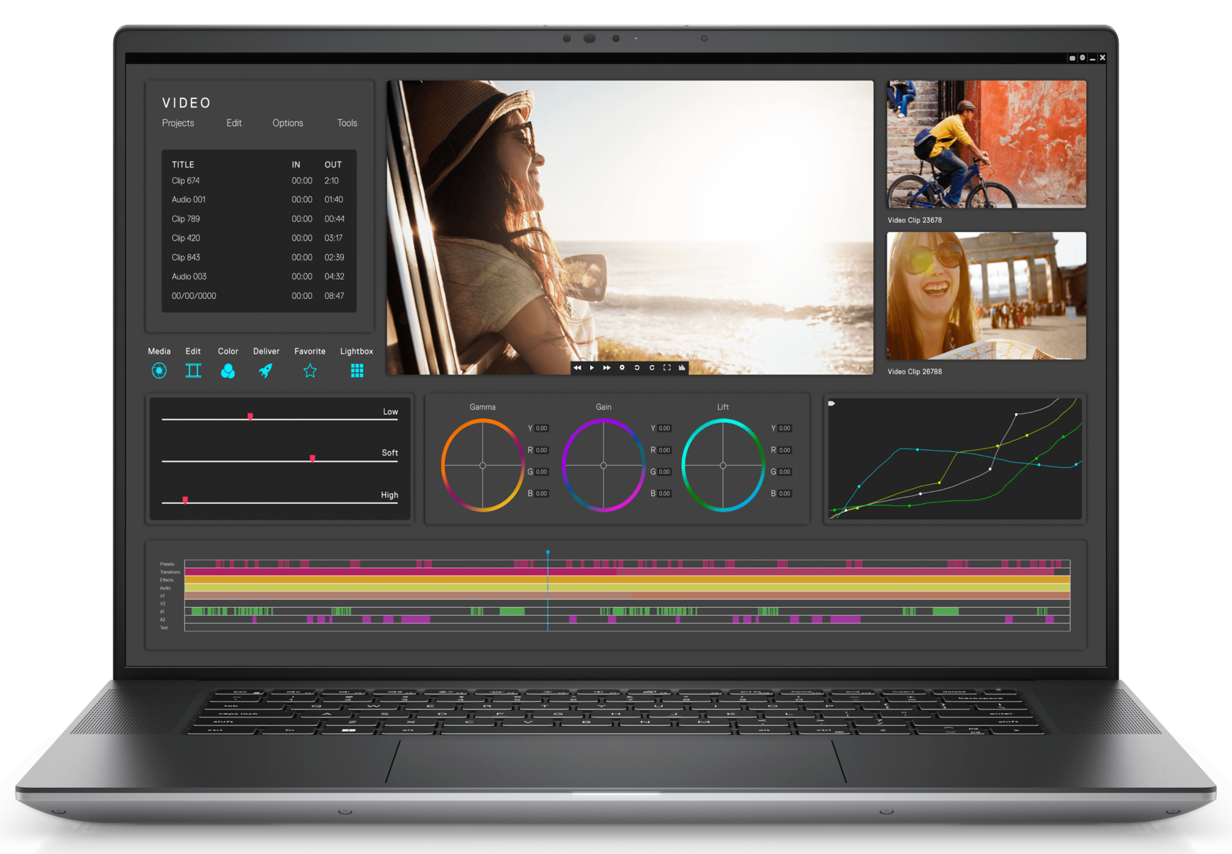 Màn hình trên Dell Precision 5680