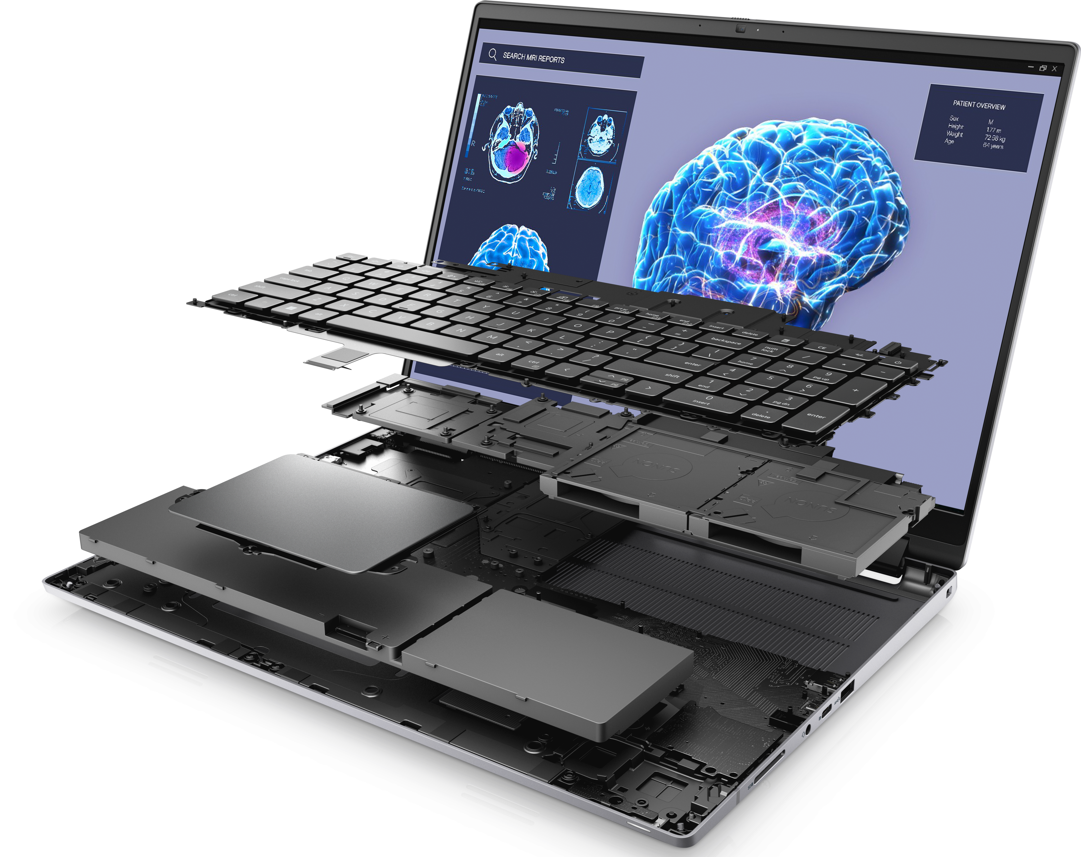 Dell Precison 7680 được trang bị phần cứng khủng
