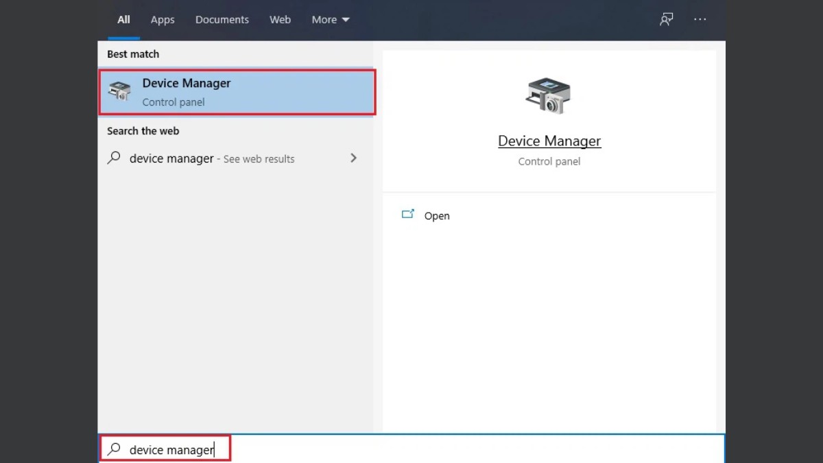 Device Manager