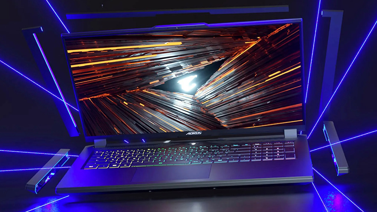 Gigabyte AORUS 17H: Laptop trang bị RTX 4080 rẻ nhất