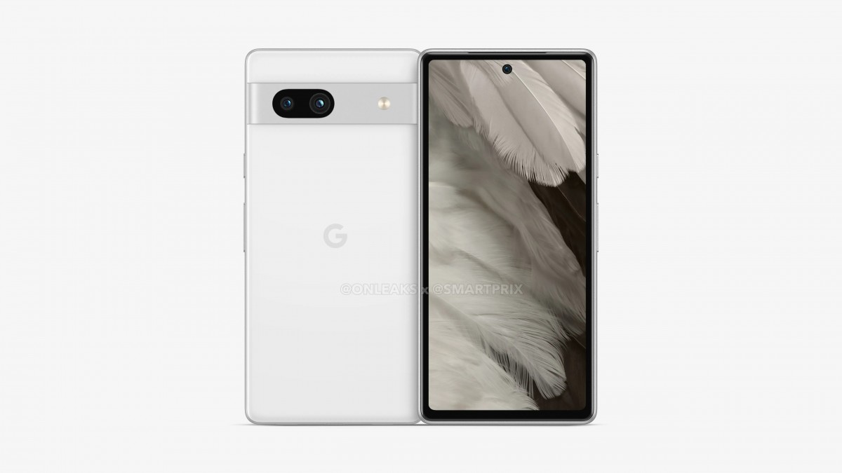 Google Pixel 7a lộ diện thiết kế và cấu hình chi tiết
