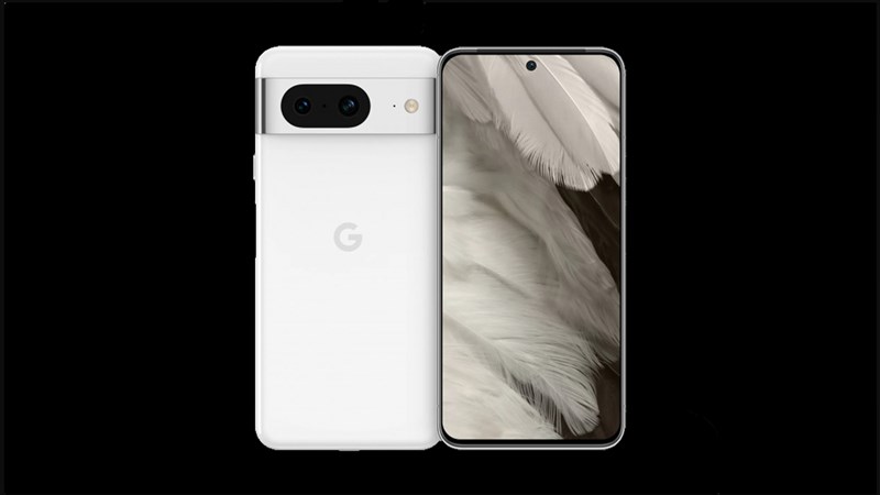 Google Pixel 8 lộ diện thiết kế: Viền mỏng hơn, mềm mại hơn