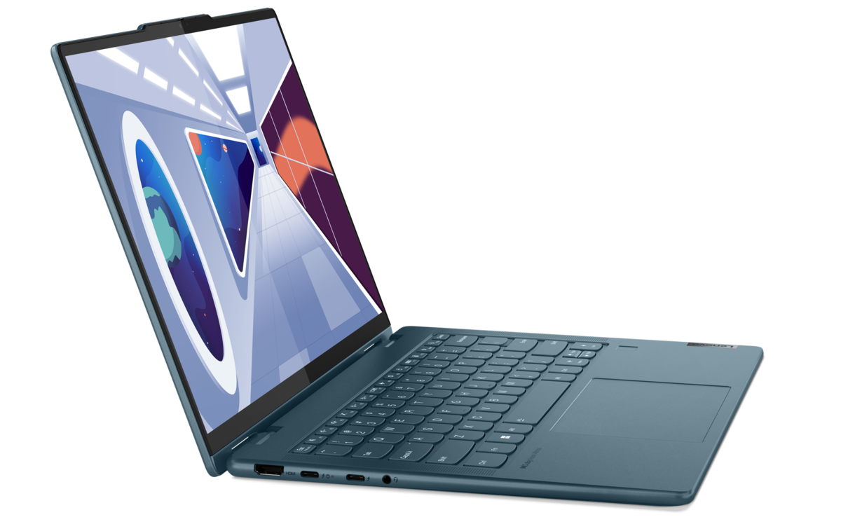 Lenovo Yoga 7i Gen 8 2023 ra mắt: Intel Gen 13th, thiết kế sang trọng