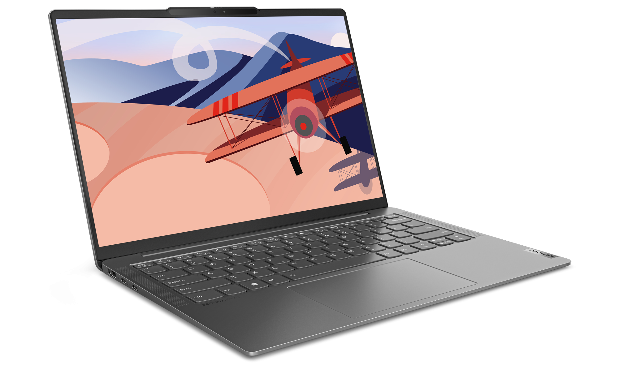 Lenovo Yoga Slim 6 2023 ra mắt: AMD Ryzen 7040U Series, giá từ €899