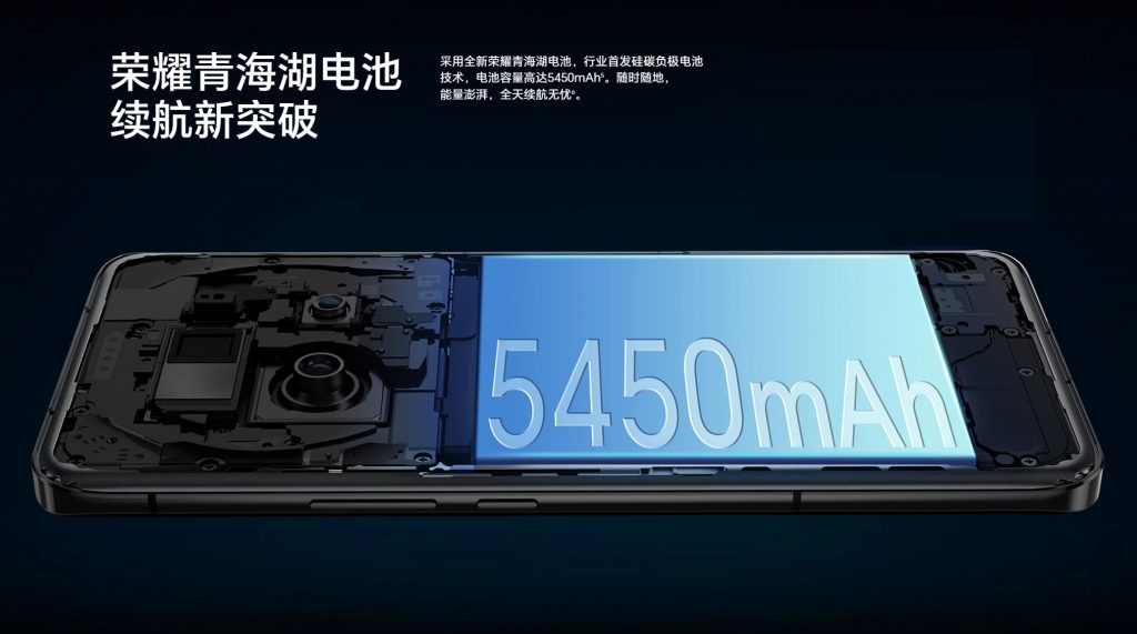 Máy được trang bị viên pin 5450mAh