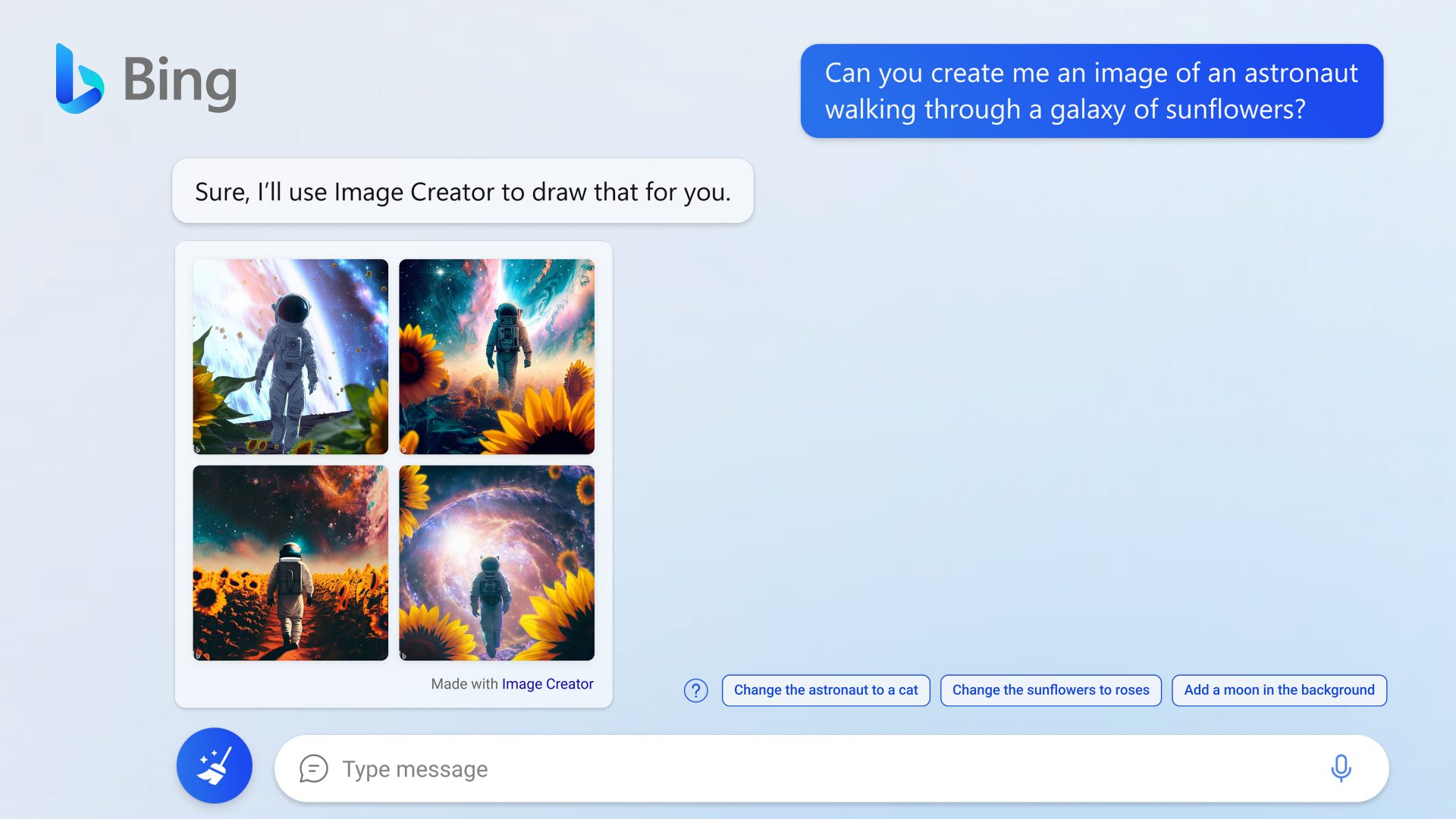 Microsoft ra mắt Bing Image Creator: Công cụ AI giúp tạo ra hình ảnh