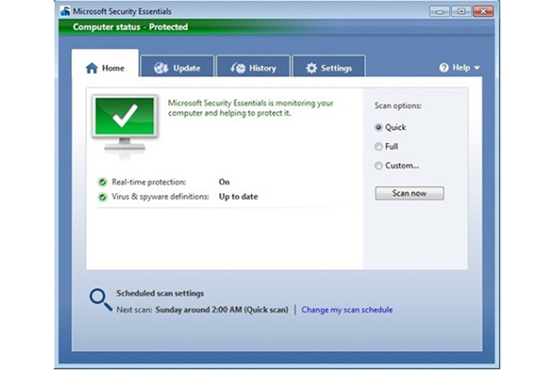 Microsoft Security Essentials