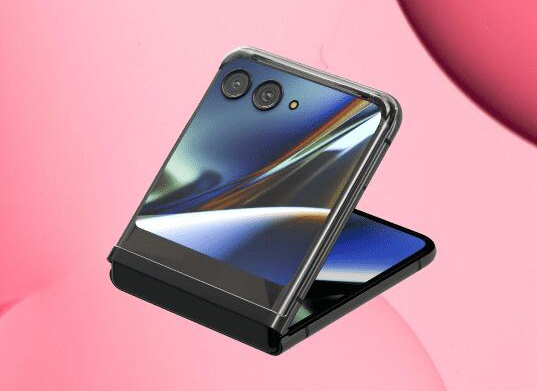 Motorola Razr 2023 lộ diện hình ảnh thực tế: Màn hình phụ tràn viền