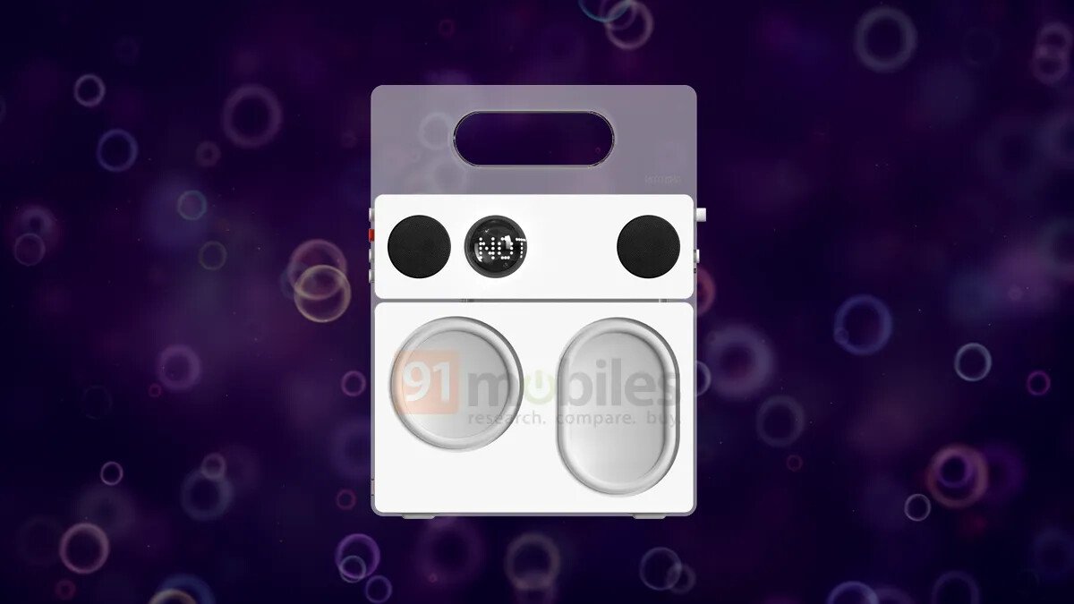 Nothing Speaker 1 lộ diện: Thiết kế độc đáo đậm chất Nothing