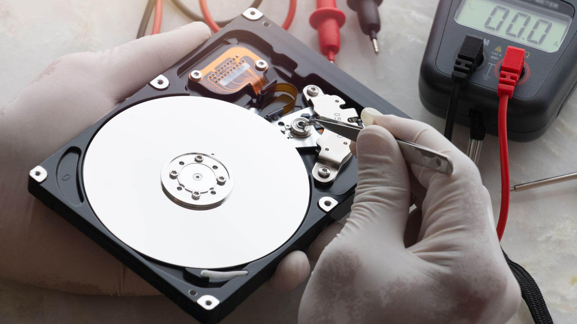 Ổ đĩa trên laptop