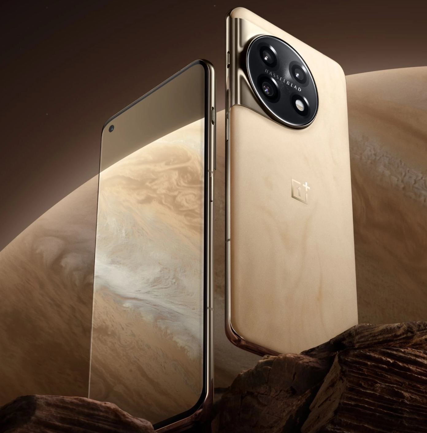 OnePlus 11 Jupiter Rock Edition ra mắt: Mặt lưng độc đáo, Khoảng 17 triệu đồng