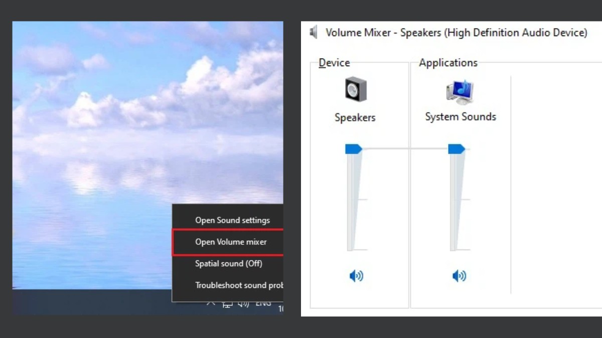 Open Volume Mixer