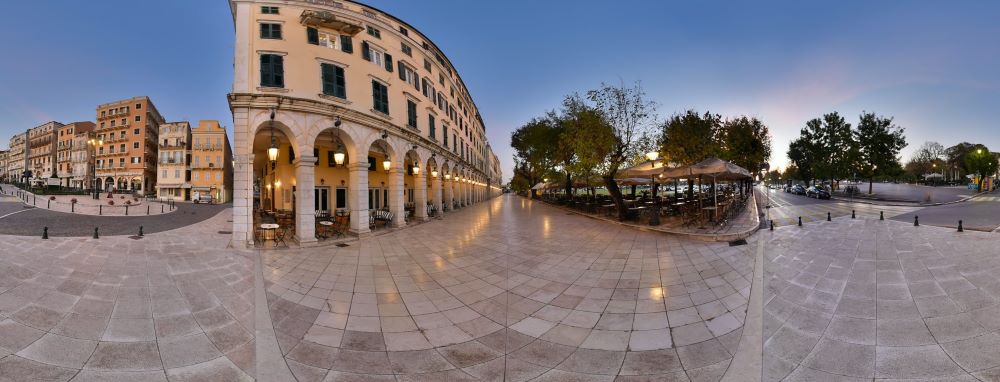 Partial Panorama